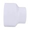 Keeney Mfg Charlotte Pipe Schedule 40 4 in. Hub X 6 in. D Hub PVC Increaser/Reducer 1 pk PVC 00102  1800 - alternate 3